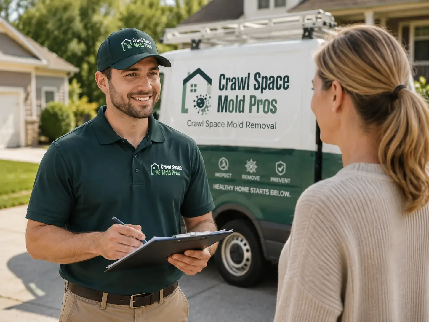 Crawl Space Mold Removal Sterling, OK FAQs
